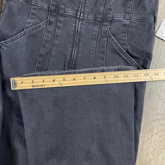 Free People Coverall Jumpsuit Women’s XL Black Mamba - Picture 7 of 14